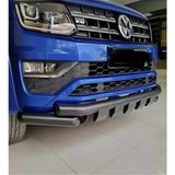 TMZ Garage Volkswagen Amarok 2012-2020 Shark Ön Tampon Koruma Demiri | Siyah Ön Koruma Barı – Demir