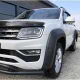 TMZ Garage Volkswagen Amarok 2016-2021 Dodik Seti (Adblue Uyumlu) | Mat Siyah Vida Görünümlü Çamurluk Dodik