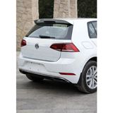 TMZ Garage Volkswagen Golf 7 Beyaz Spoiler | Sportif Tasarım | Şık Arka Görünüm