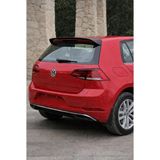 TMZ Garage Volkswagen Golf 7 Parlak Siyah Spoiler | Sportif Tasarım | Şık Arka Görünüm