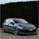 TMZ Garage Volkswagen Golf 8.5 Body Kit Seti (Ön Lip + Arka Difüzör + Yan Marşpiyel + Tavan Spoiler + Flap) Life, Impression, Style Uyumlu