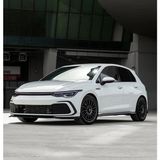 TMZ Garage Volkswagen Golf 8 R Line 2020-2024 Body Kit Seti Ön Lip Marşpiyel Difüzör Spoiler Flap