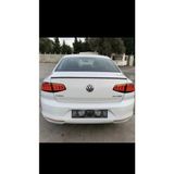 TMZ Garage Volkswagen Passat B8 Piano Black Arka Spoiler | Bagaj Üstü Spoiler – Parlak Siyah