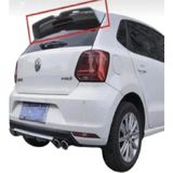 TMZ Garage Volkswagen Polo 2009-2017 Oettinger Spoiler | Boyalı Beyaz Bagaj Üstü Spoiler – Arka Üst Spoiler