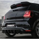 TMZ Garage Volkswagen Polo Gtı 2009-2014 Arka Flap Seti | Sportif Tampon Eki & Agresif Görünüm