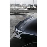 TMZ Garage Volkswagen Polo Gtı 2009-2014 Piano Black Bagaj Spoilerı | Parlak Siyah Premium Tasarım