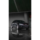 TMZ Garage Volkswagen Polo Gtı 2009-2014 Piano Black Body Kit Seti | Ön Lip + Marşpiyel + Difüzör + Flap + Bagaj Spoilerı