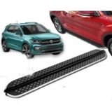 TMZ Garage Volkswagen T-Roc 2019+ Uyumlu Yan Basamak Seti - Sportif Tasarım (Araca Özel)