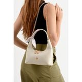 TN-205 Kadın Omuz Çantası El Çantası Çapraz Çanta - One Size - Krem
