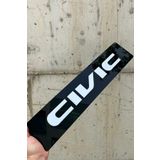 TN TUNING NET Civic Pleksi? Dekor Plaka