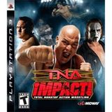 Tna Impact! PS3 Oyunu