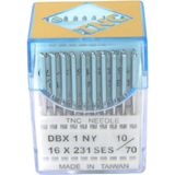 TNC DBX1 SES 10/70 100 Adet Düz Makine İnce Dip Dikiş İğnesi