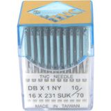 TNC DBX1 SUK 10/70 100 Adet Düz Makine İnce Dip Dikiş İğnesi