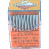 TNC DBX1 SUK 11/75 100 Adet Düz Makine İnce Dip Dikiş İğnesi