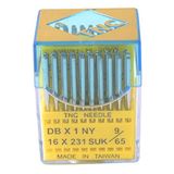 TNC DBX1 SUK 9/65 100 Adet Düz Makine İnce Dip Dikiş İğnesi