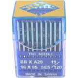 TNC DBXA20 (DBX1) SES 19/120 100 Adet Düz Makine İnce Dip Dikiş İğnesi