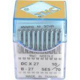 TNC DCX27 Ses 10/70 100 Adet Overlok Dikiş İğnesi