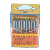 TNC DCX27 Ses PVD 11/75 100 Adet Overlok Yanmaz Dikiş İğnesi