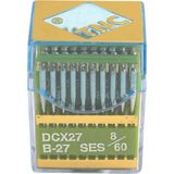 TNC DCX27 Ses PVD 8/60 100 Adet Overlok Yanmaz Dikiş İğnesi