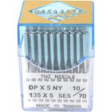 TNC DPX5 SES 10/70 100 Adet Düz Makine Kalın Dip Dikiş İğnesi