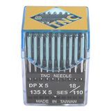 TNC DPX5 SES 19/120 100 Adet Düz Makine Kalın Dip Dikiş İğnesi