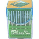 TNC DPX5 SES 24/180 50 Adet Düz Makine Kalın Dip Dikiş İğnesi