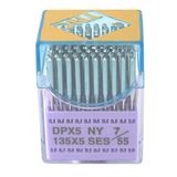 TNC DPX5 SES 7/55 100 Adet Düz Makine Kalın Dip Dikiş İğnesi