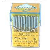 TNC DPX5 SES 9/65 100 Adet Düz Makine Kalın Dip Dikiş İğnesi