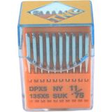 TNC DPX5 SUK 11/75 100 Adet Düz Makine Kalın Dip Dikiş İğnesi