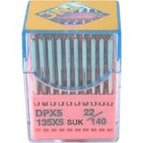 TNC DPX5 SUK 22/140 100 Adet Düz Makine Kalın Dip Dikiş İğnesi