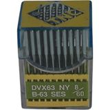 TNC DVX63 Ses PVD 8/60 100 Adet Reçme Yanmaz Dikiş İğnesi
