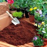 tnc garden groups Cocopeat Sıkıştırılmış Hindistan Cevizi Torfu 130 Lt (Kokopit) 2 Adet