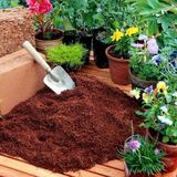 TNC Garden Groups Cocopeat Sıkıştırılmış Hindistan Cevizi Torfu 65 Lt (Kokopit)