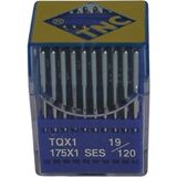 TNC TQX1 Ses 19/120 100 Adet Düğme Kısa Dikiş İğnesi