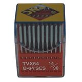 TNC TVX64 Ses 14/90 100 Adet Overlok Uzun Dikiş İğnesi