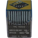 TNC UO113 GS Ses 12/80 100 Adet Lastik Dikiş İğnesi