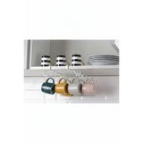 TncPatiShop BEYAZ RAF ALTI ASILABİLİR FİNCAN ASKISI