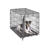 TncPatiShop Katlanabilir Metal Tel Evcil Küçük Hayvan Kedi Köpek Kuş Kafesi Taşınabilir Oyun Parkı 60x40x48