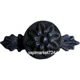TNÇR Antik Oksit Çekmece Kapak Kulpu Prinç C-82