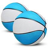TNELTUEB Yüzme Havuzu Basketbol 2'li Paket, Yüzme Havuzu Basketbol Çemberleri ve Havuz Oyunları, Çocuklar için Mini Basketbol, Genç
