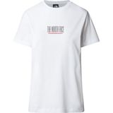 Tnf Est 1966 S/s Tee Kadın T-Shirt - NF0A87E9 - XS - Beyaz