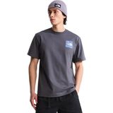 TNF0A8GB1RHI1 The North Face M Mountaın Escape Relaxed Short Sleeve T Erkek T-Shirt Mor