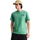 TNF0A8GQMG571 The North Face M Campıng Relaxed Short Sleeve Tee-Graph Erkek T-Shirt Yeşil