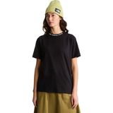 TNF0A8GUSJK31 The North Face W Zumu Relaxed Short Sleeve Tee-Graphıc Kadın T-Shirt Siyah