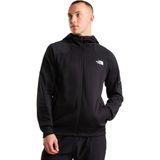 TNF0A8J7XJK31 The North Face M Mountaın Athletıcs Full Zıp Fleece 2.0 Erkek Ceket Siyah