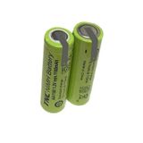 TNL 2.4v 1100mAh AA Traş Makinesi için Şarjlı Kalem Pil