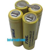 Tnl 4.8V 1100mAh Şarjlı Pil Grubu El Tipi Tornavida İçin Yüksek Performanslı Ni-MH