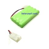 TNL Bataryapil 9.6v 1100mah Tamiya Soketli Oyuncak Araba Pili