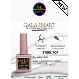 Tnl Exxtra Gala Smart Steel Top Kalıcı Oje Jel Protez Tırnak - Şeffaf1