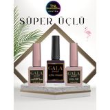 Tnl Exxtra Primer Rubber Base Extra Steel Top Coat Kalıcı Oje Protez Tırnak Jel Tırnak Set